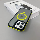 Magnetic Matte Armor Case for iPhone